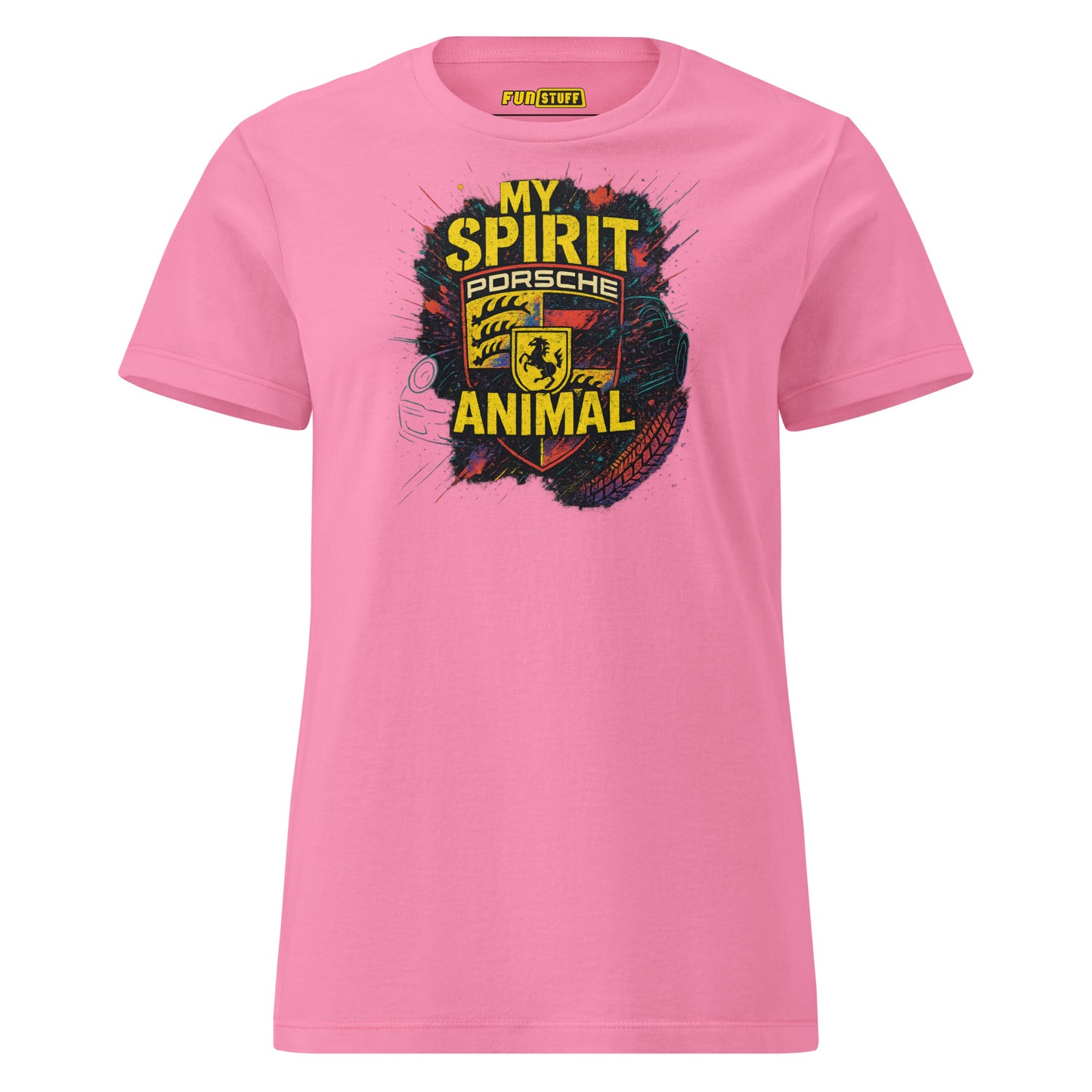My Spirit Animal Porsche Edition – women's t-shirt