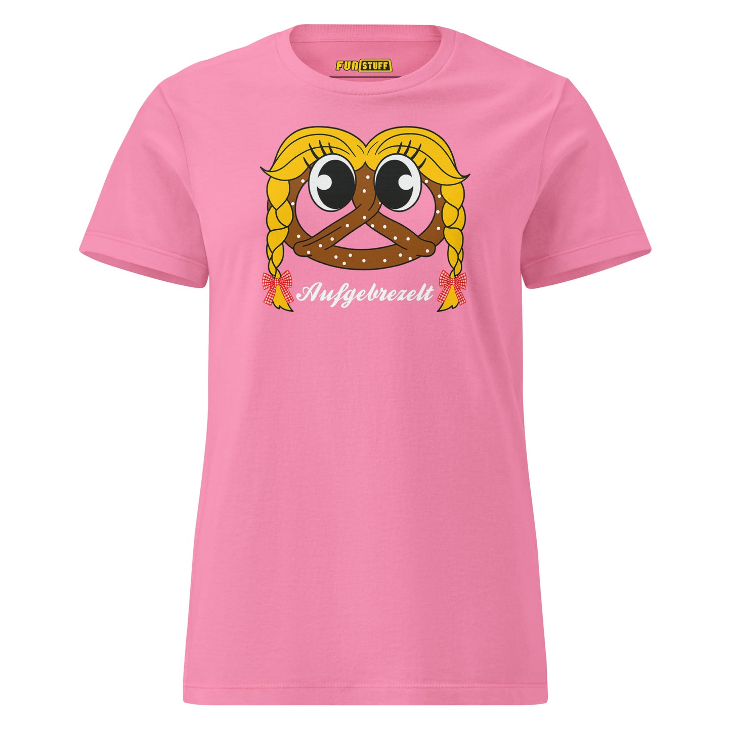Aufgebrezelt – Damen Shirt