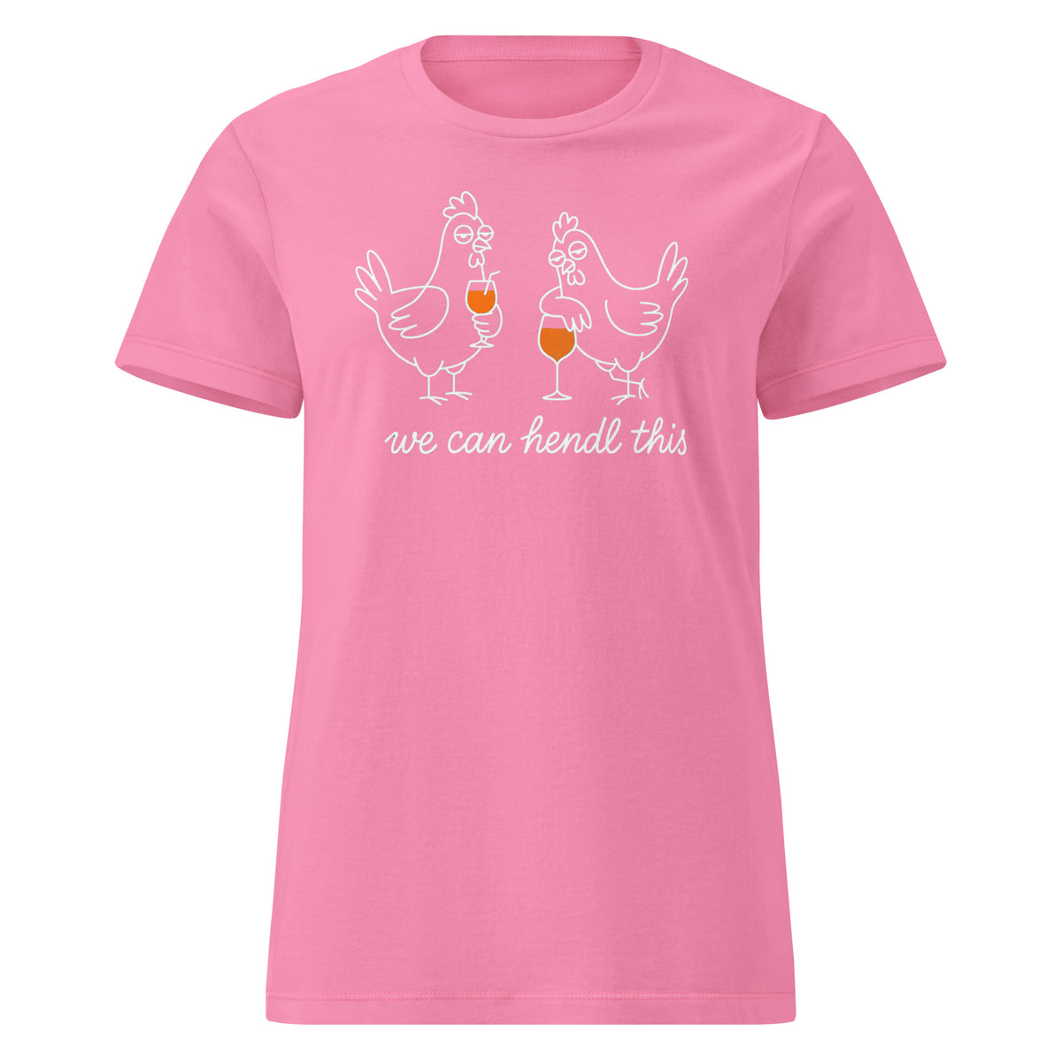 We Can Hendl This – Damen Softstyle T-Shirt – Vorderansicht