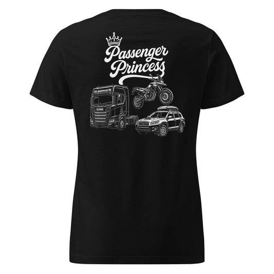 Passenger Princess Costume back