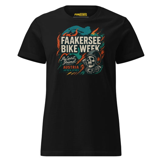 Faakersee Bike Week – My Spirit Animal Shirt für Damen