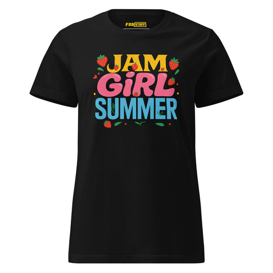 Jam Girl Summer – Women's T-Shirt