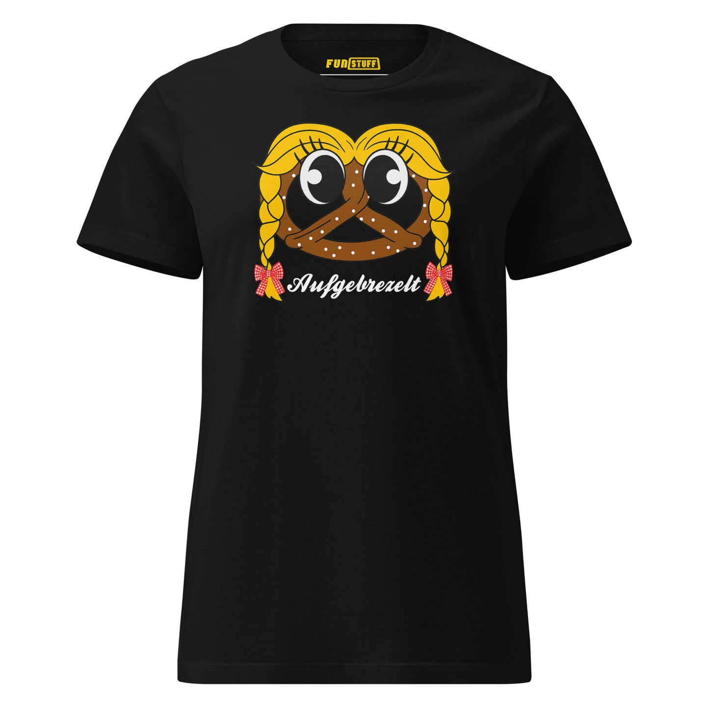 Aufgebrezelt – Damen Shirt