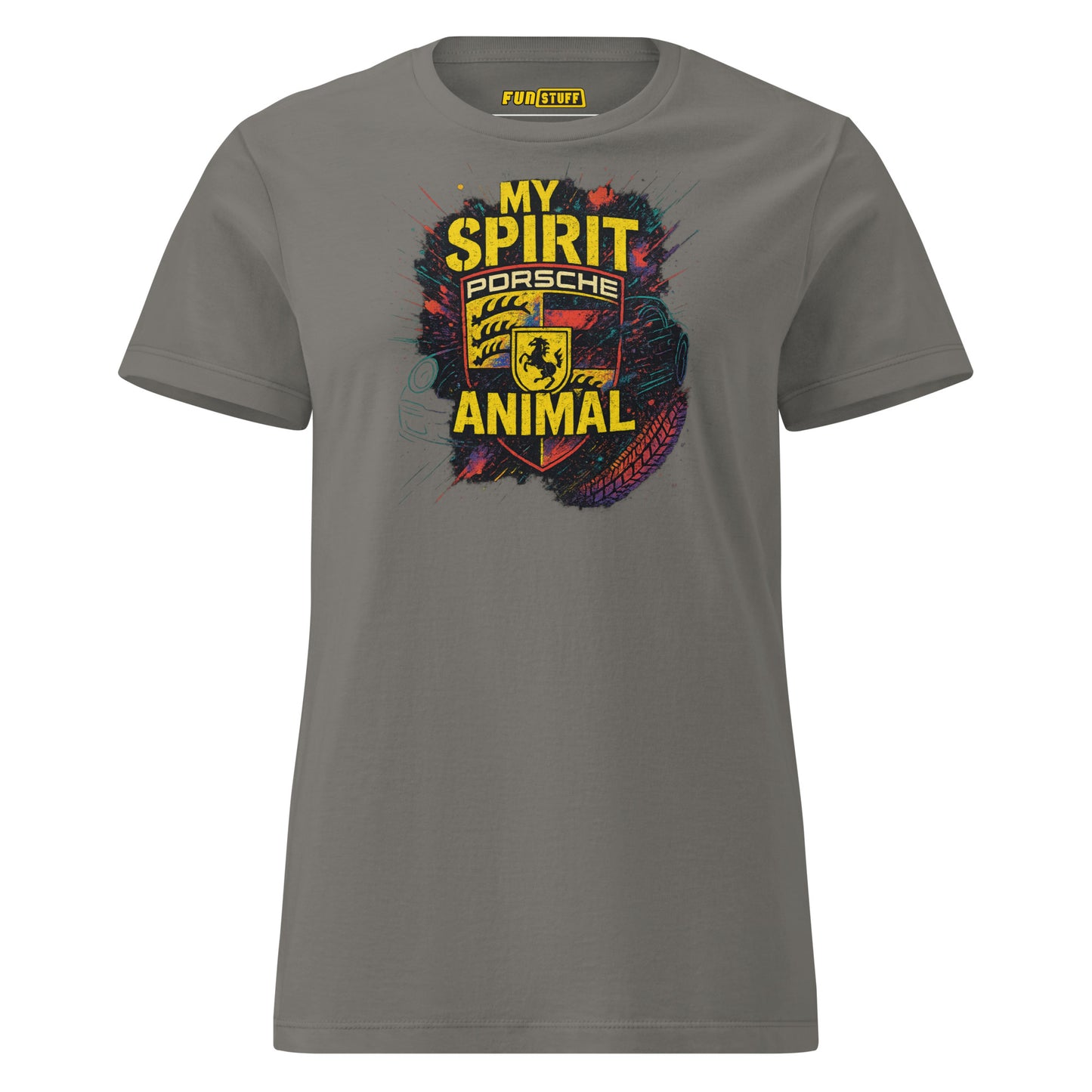 My Spirit Animal Porsche Edition – women's t-shirt
