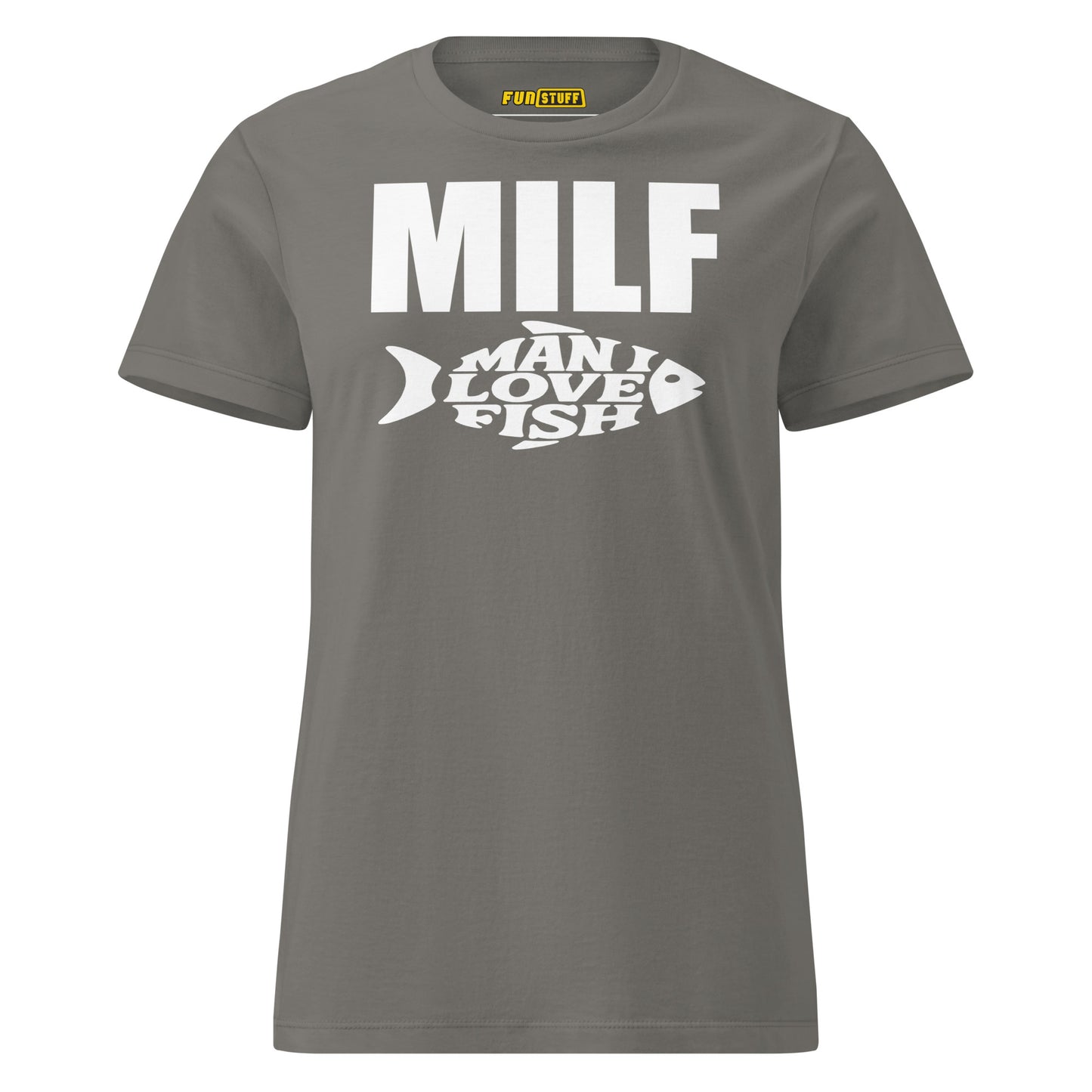 MILF – Man I Love Fish Shirt for Women