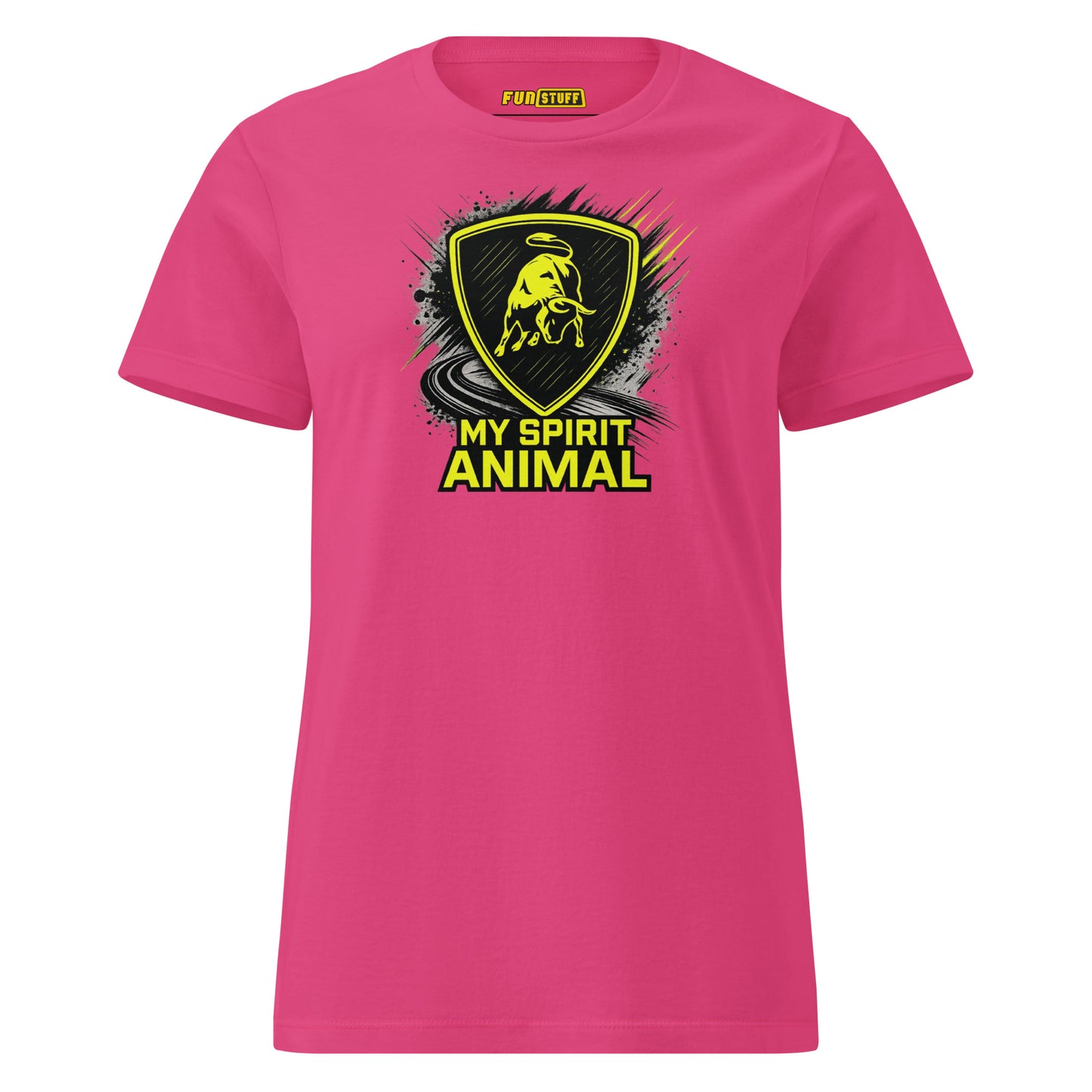 My Spirit Animal Lamborghini Edition – Women's T-Shirt