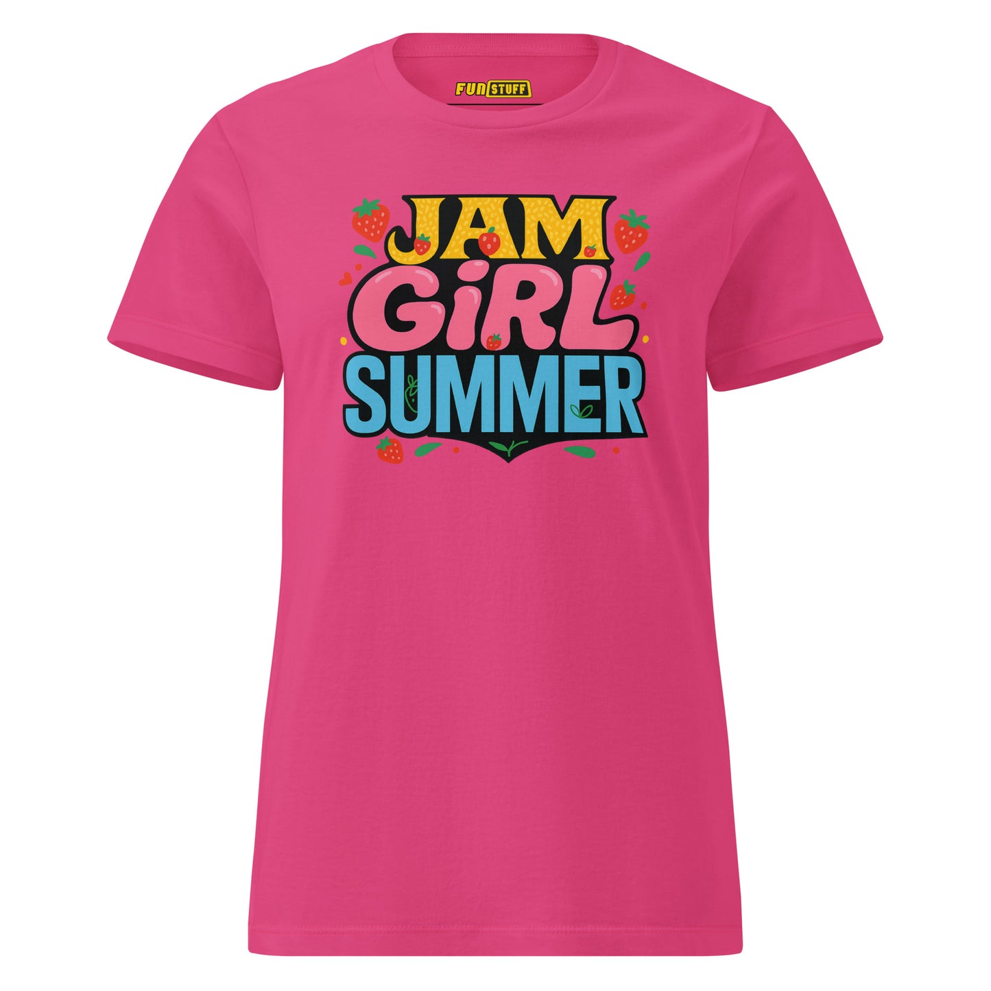 Jam Girl Summer – Women's T-Shirt