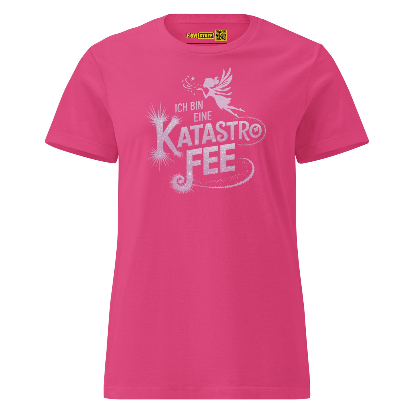 Ich bin eine KatastroFEE – Damen T-Shirt