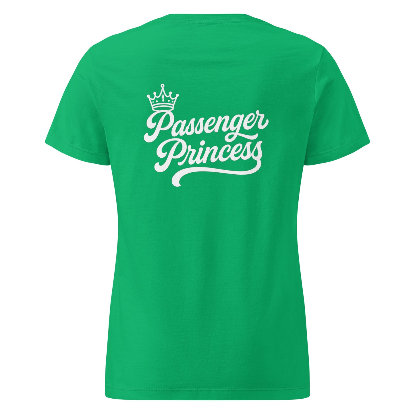 Passenger Princess – Damen T-Shirt Backprint