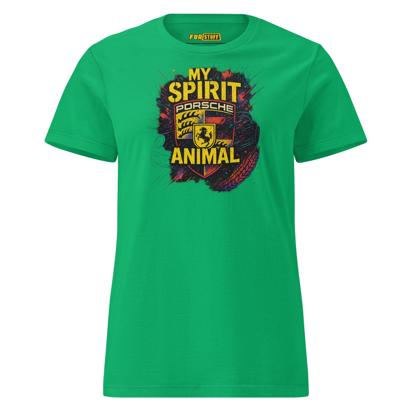 My Spirit Animal Porsche Edition – women's t-shirt