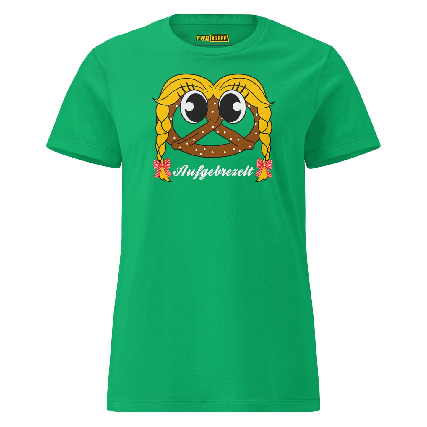 Aufgebrezelt – Damen Shirt