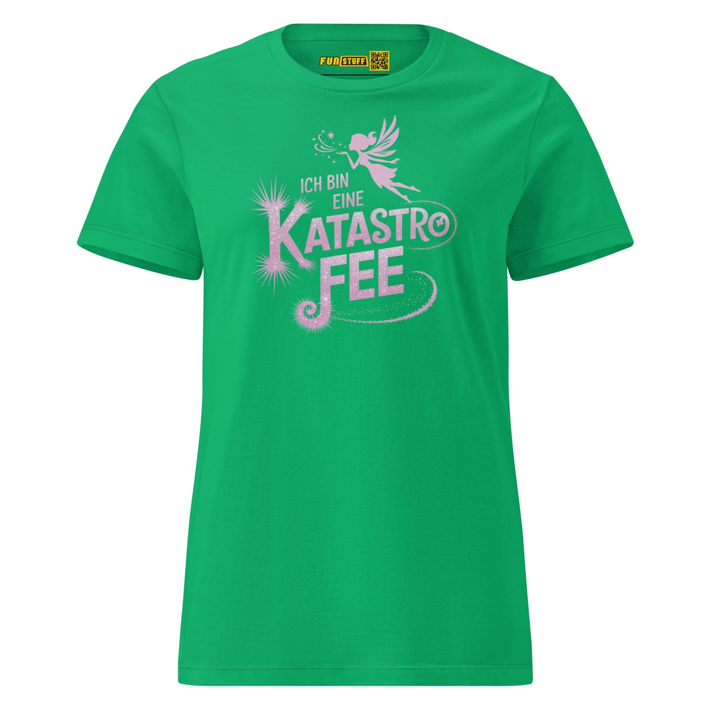 Ich bin eine KatastroFEE – Damen T-Shirt