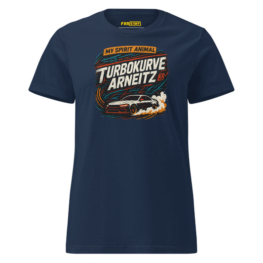 Turbokurve Arneitz – My Spirit Animal Shirt für Damen