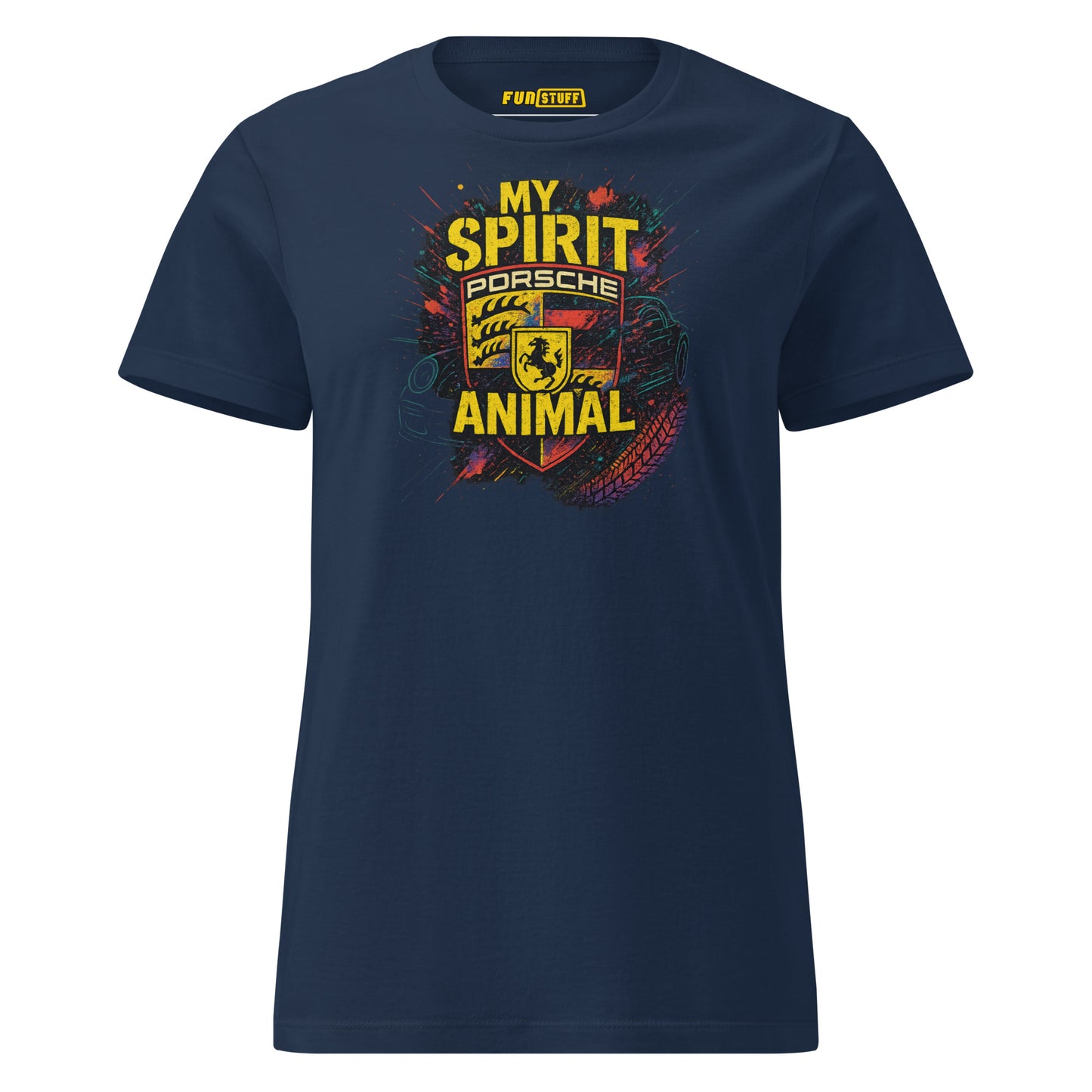 My Spirit Animal Porsche Edition – women's t-shirt