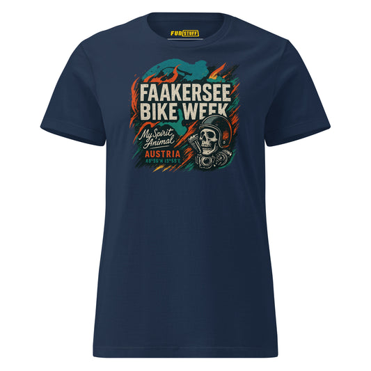 Faakersee Bike Week – My Spirit Animal Shirt für Damen