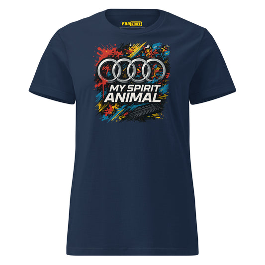 My Spirit Animal Audi Edition – Damen T-Shirt