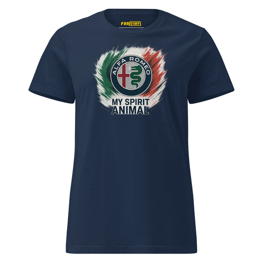 My Spirit Animal Alfa Romeo Edition – Damen T-Shirt