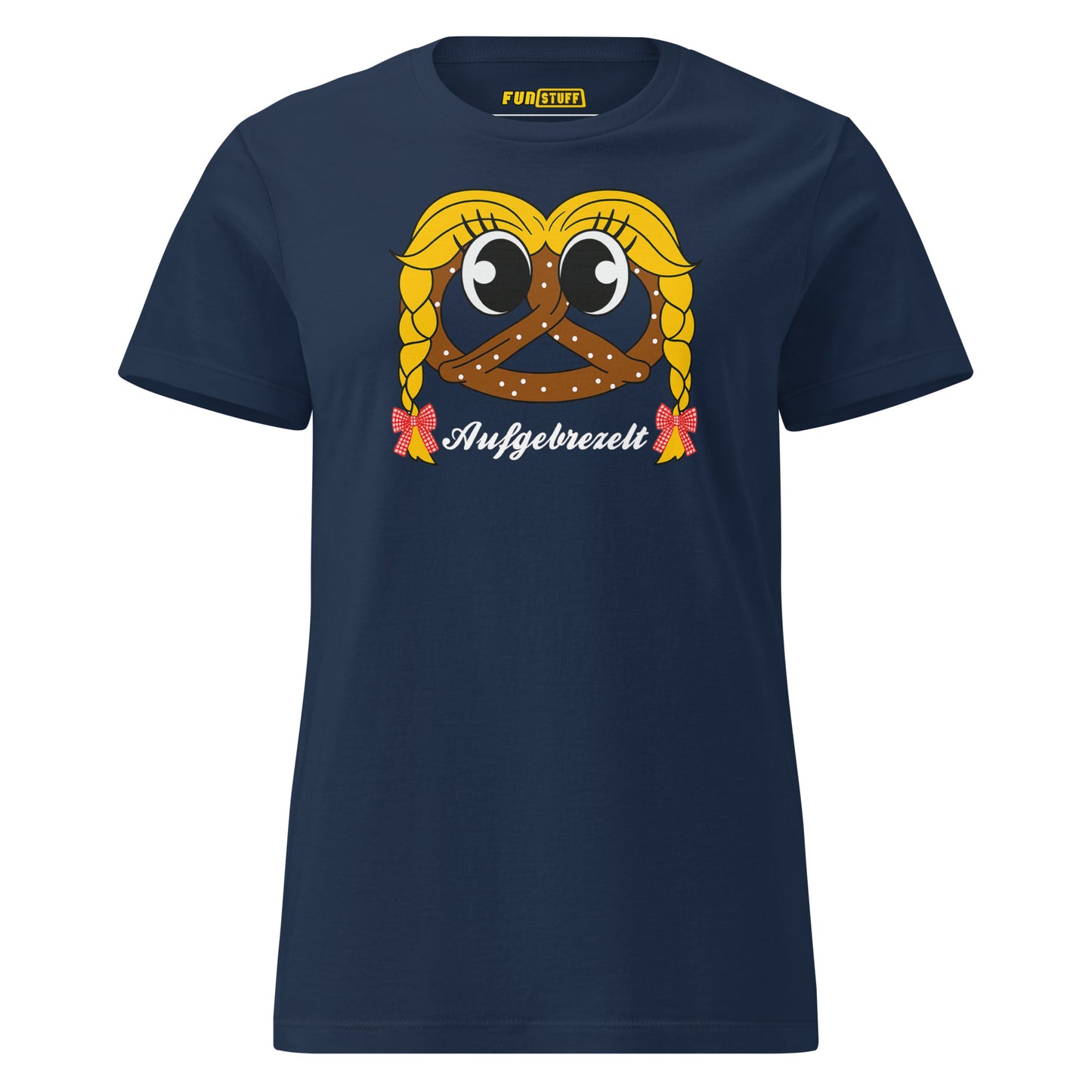 Aufgebrezelt – Damen Shirt