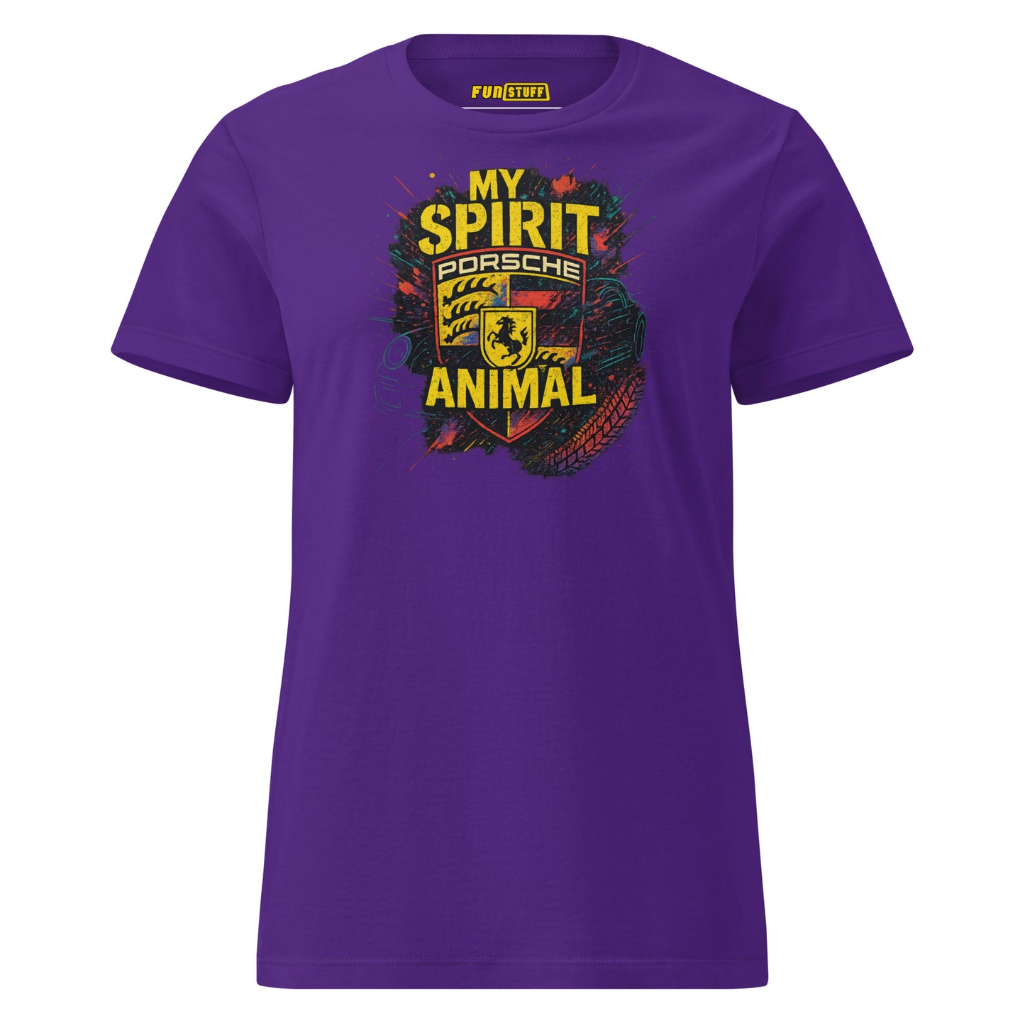 My Spirit Animal Porsche Edition – women's t-shirt
