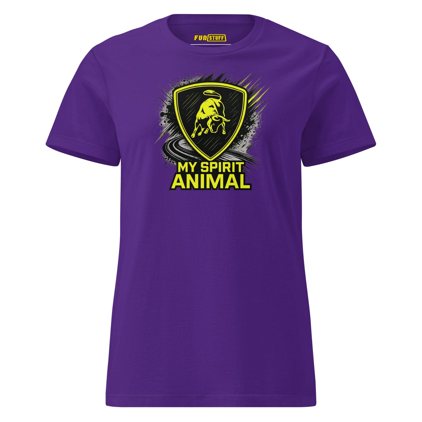 My Spirit Animal Lamborghini Edition – Women's T-Shirt