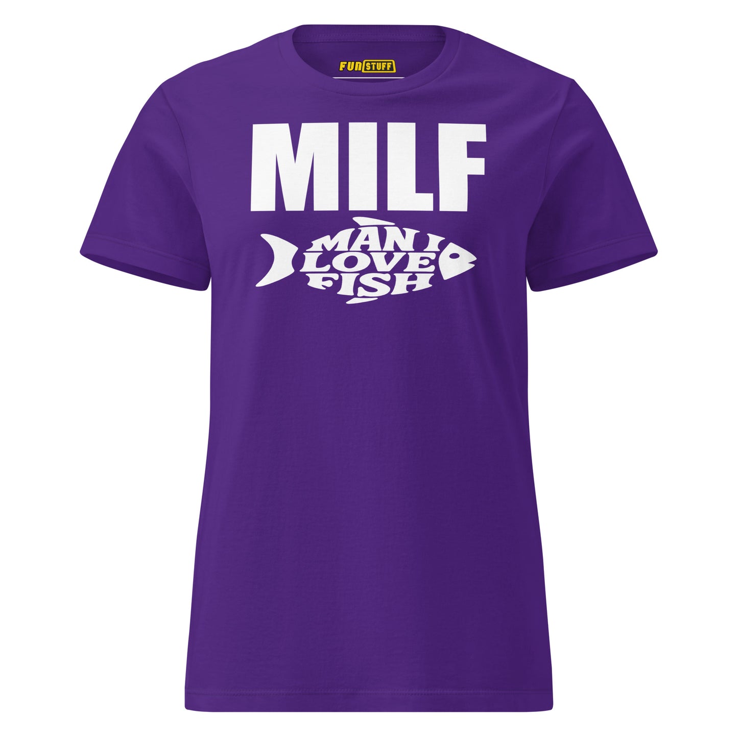 MILF – Man I Love Fish Shirt for Women