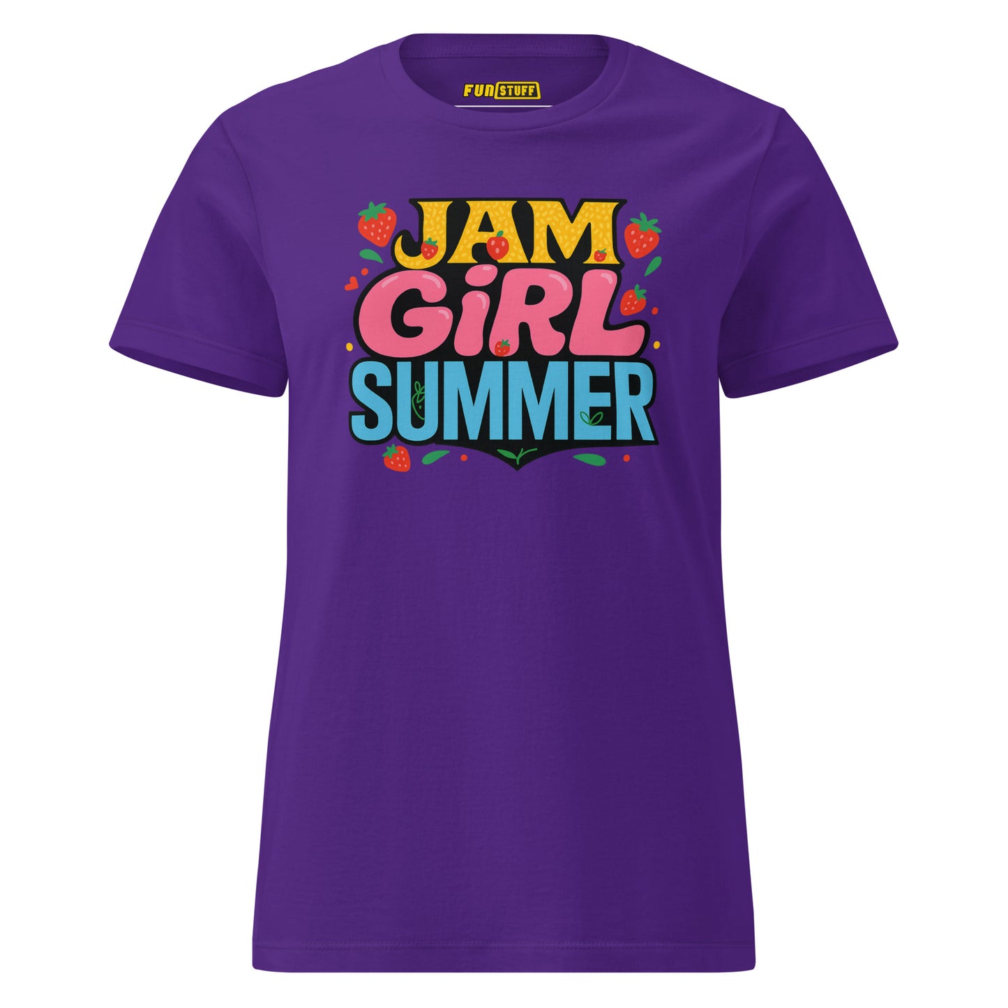 Jam Girl Summer – Women's T-Shirt