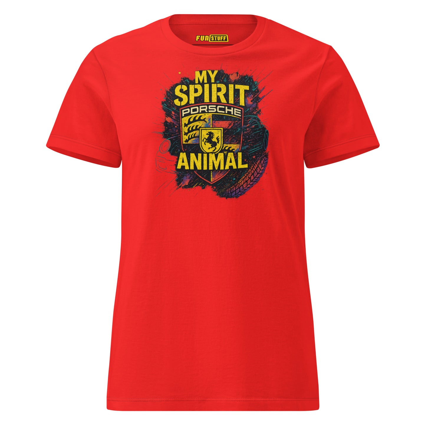 My Spirit Animal Porsche Edition – women's t-shirt