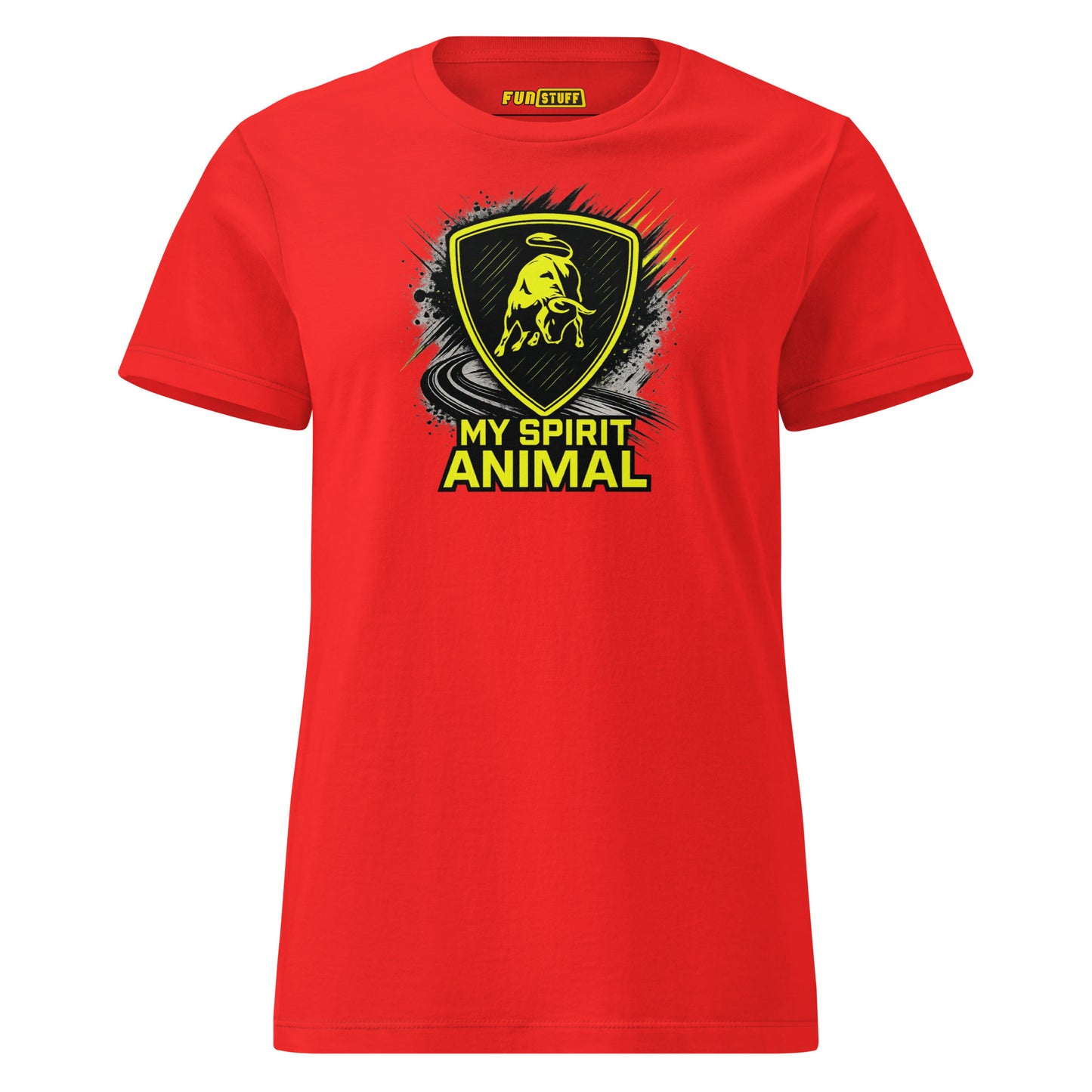 My Spirit Animal Lamborghini Edition – Women's T-Shirt