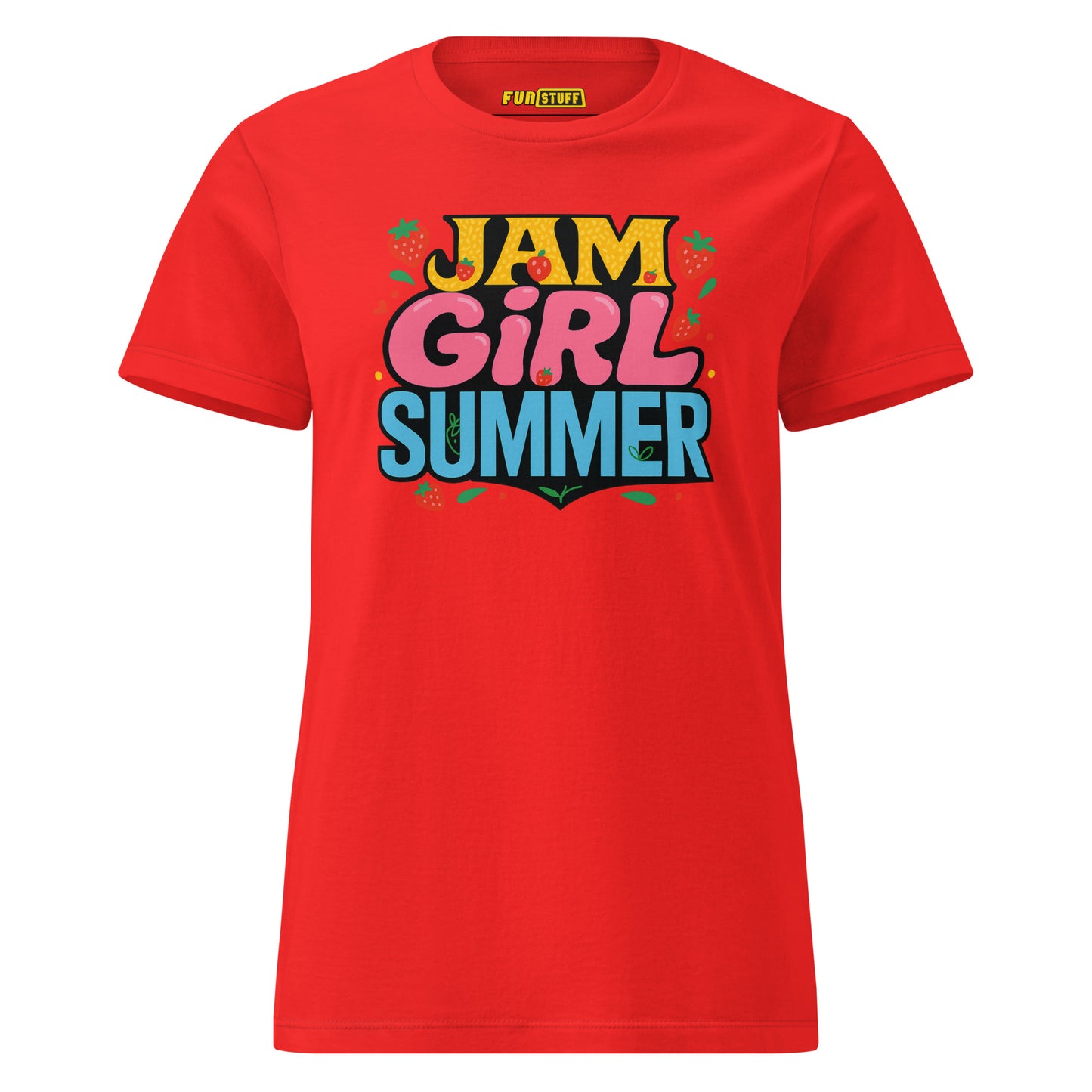 Jam Girl Summer – Women's T-Shirt