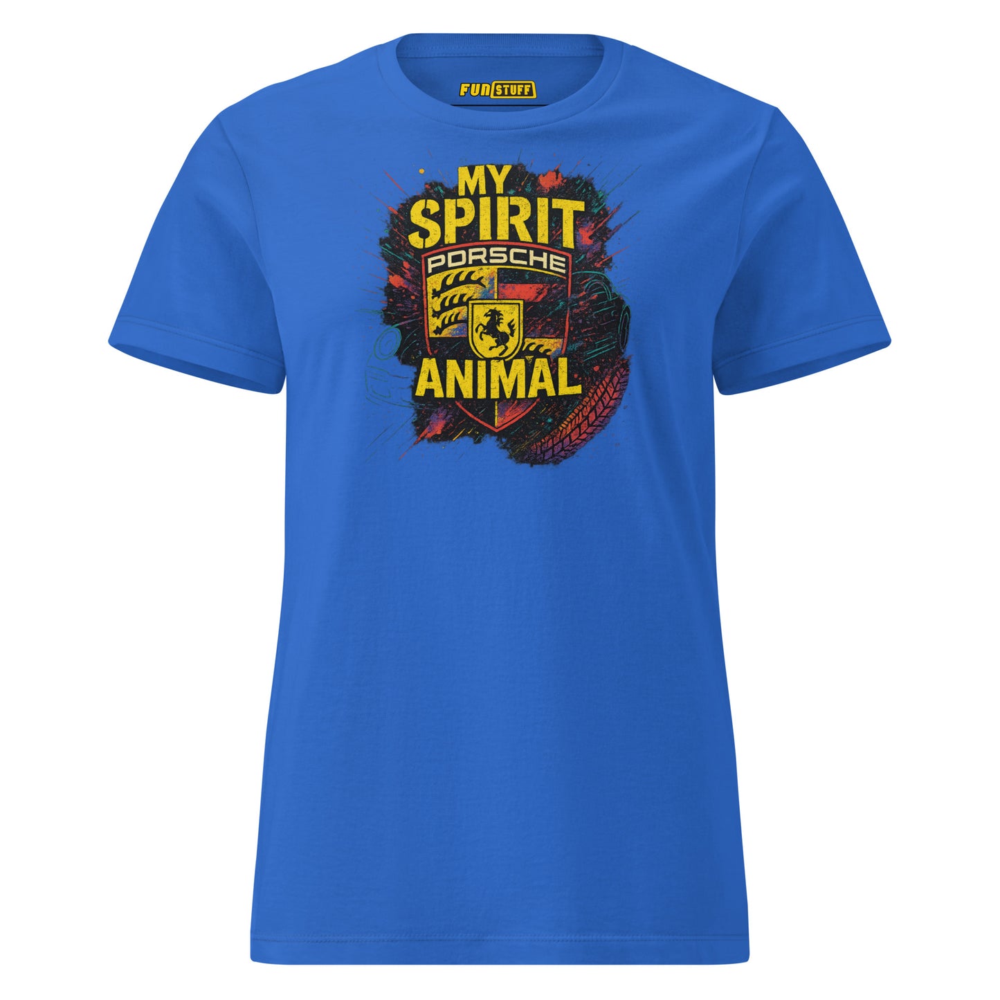 My Spirit Animal Porsche Edition – women's t-shirt