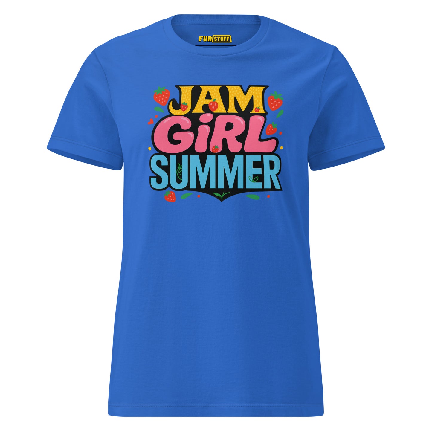 Jam Girl Summer – Women's T-Shirt