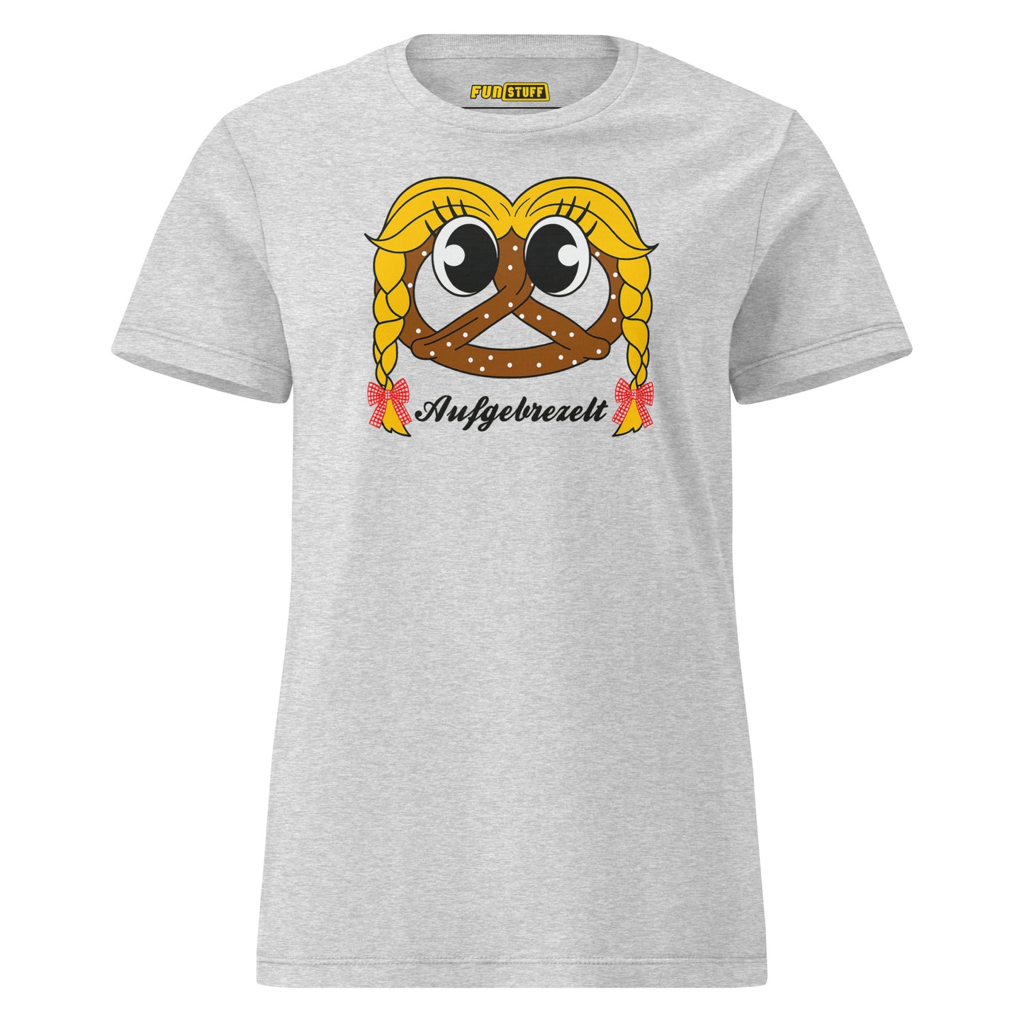 Aufgebrezelt – Damen Shirt