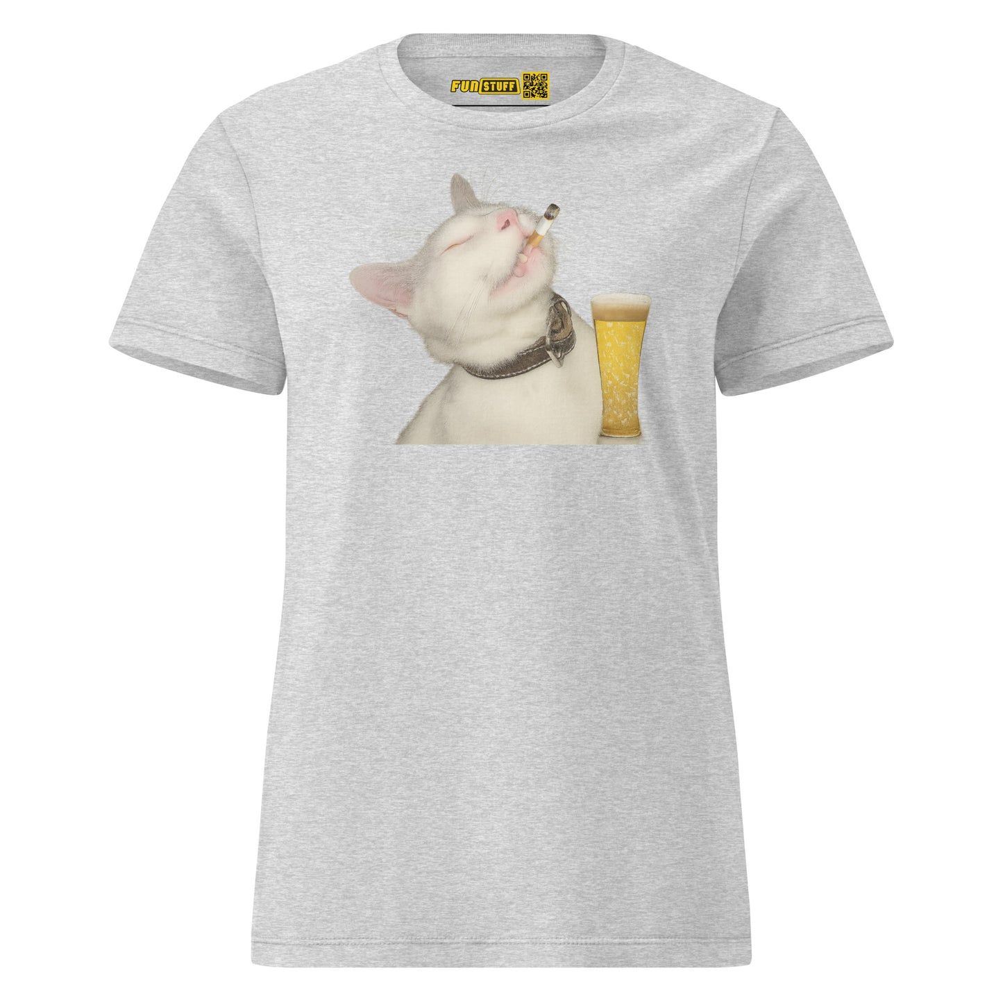 Drunk Cat - T-Shirt für Damen