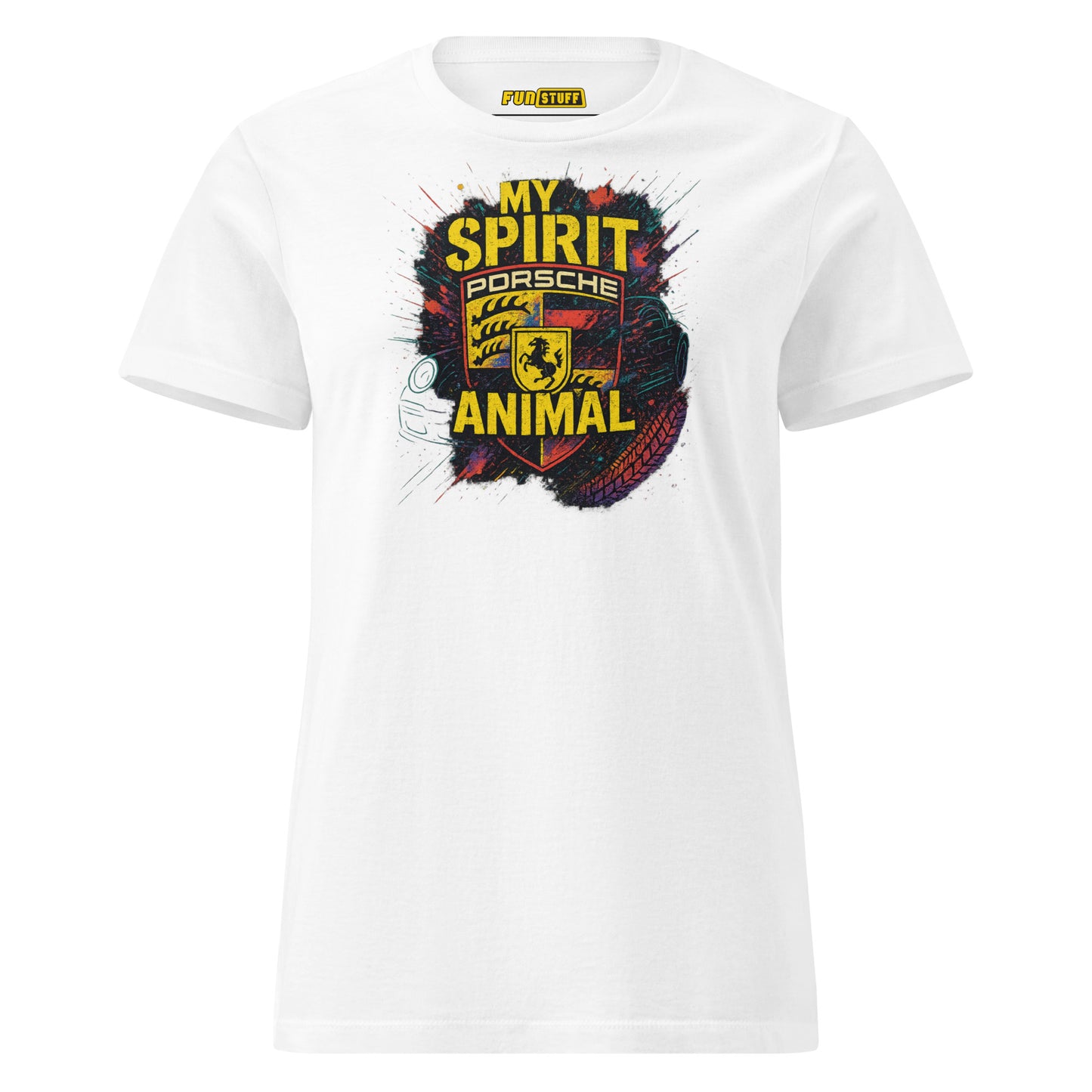 My Spirit Animal Porsche Edition – women's t-shirt