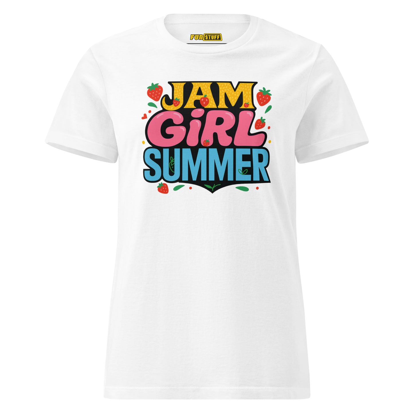 Jam Girl Summer – Women's T-Shirt