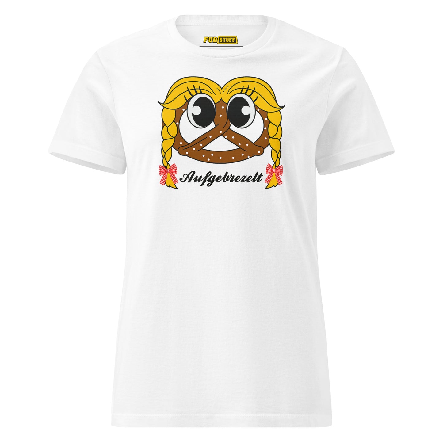 Aufgebrezelt – Damen Shirt