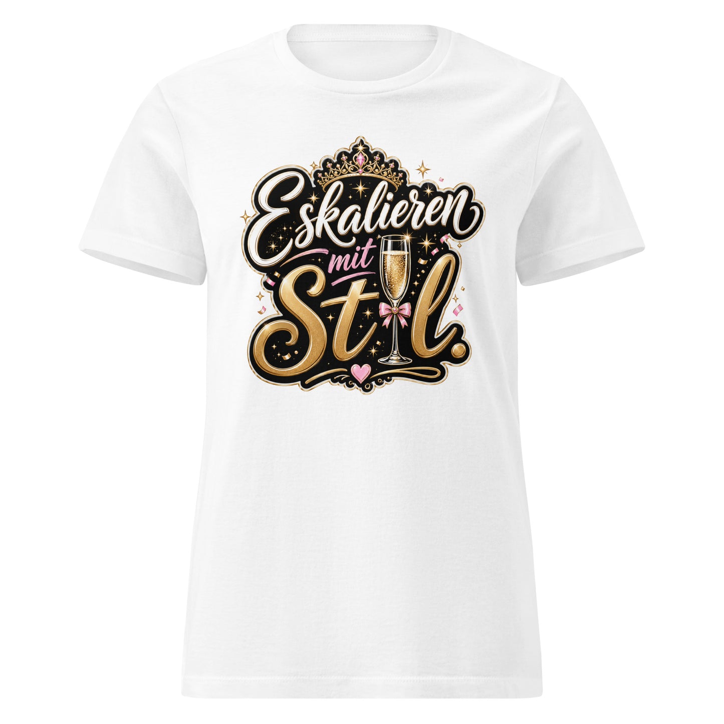 Eskalieren mit Stil – Damen Softstyle T-Shirt