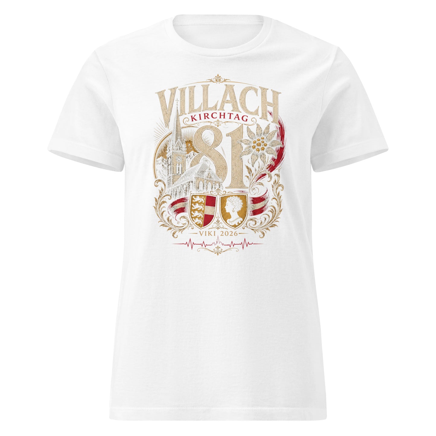 81. Villacher Kirchtag VIKI 2026 – Limited Edition – Damen Softstyle T-Shirt