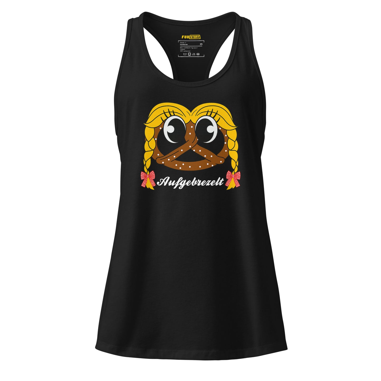 Aufgebrezelt – Damen Tanktop