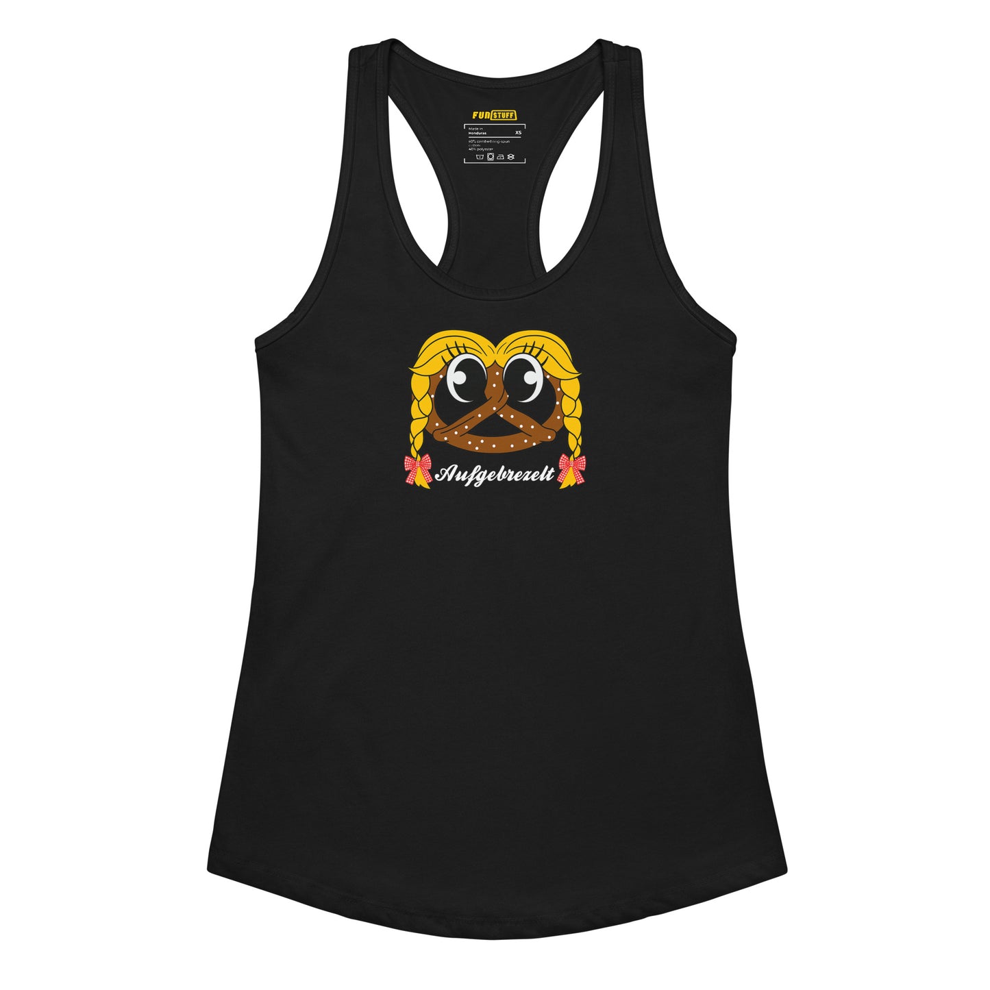 Aufgebrezelt – Damen Tanktop