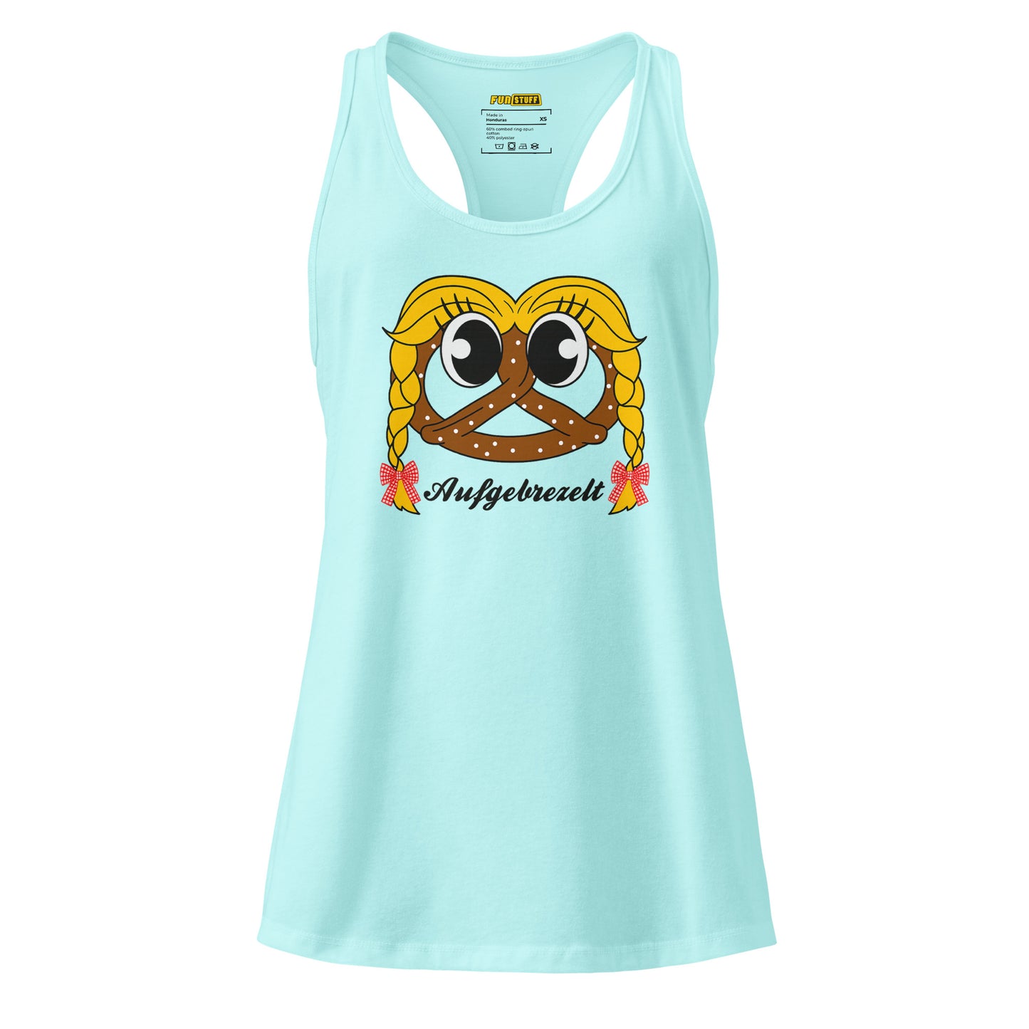 Aufgebrezelt – Damen Tanktop
