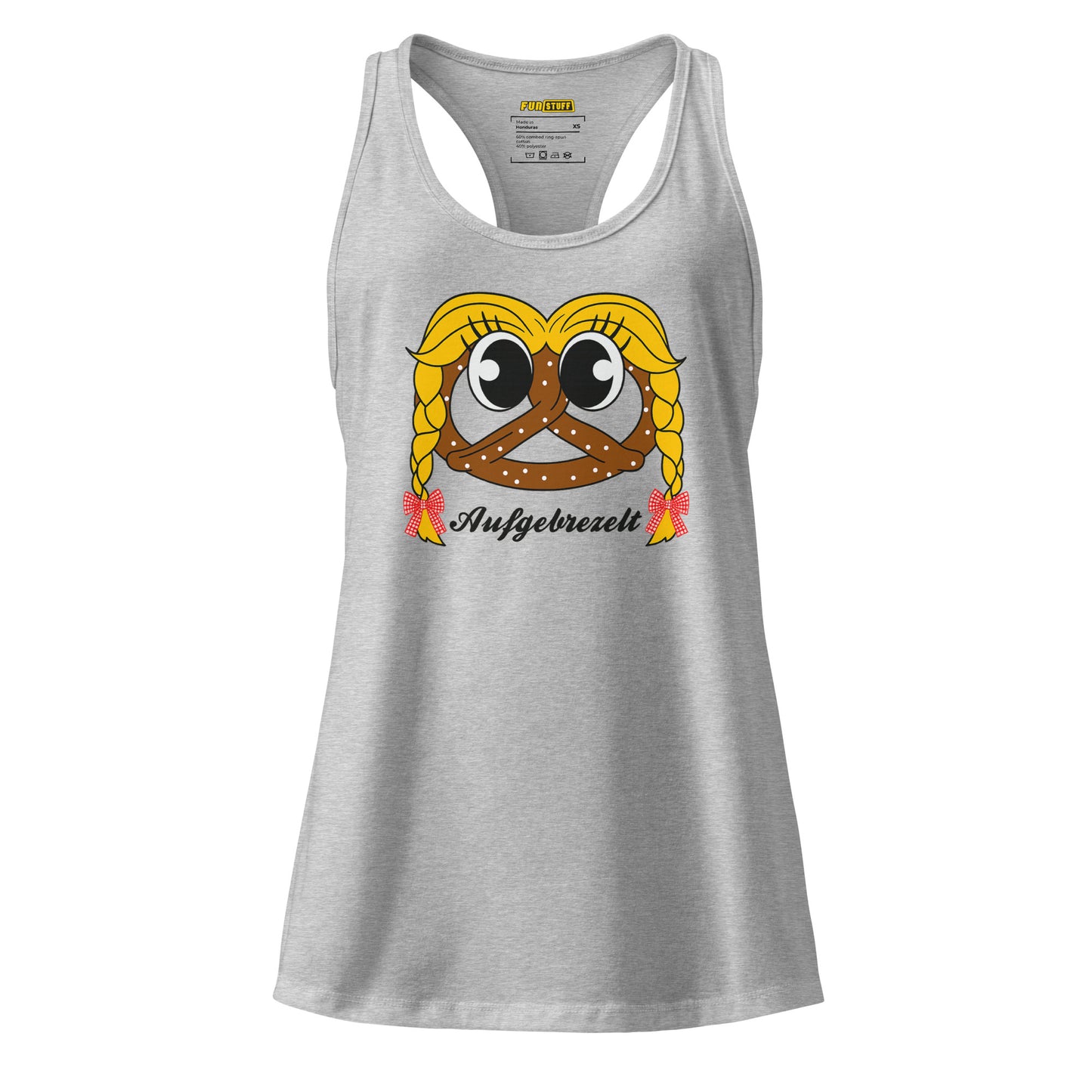 Aufgebrezelt – Damen Tanktop