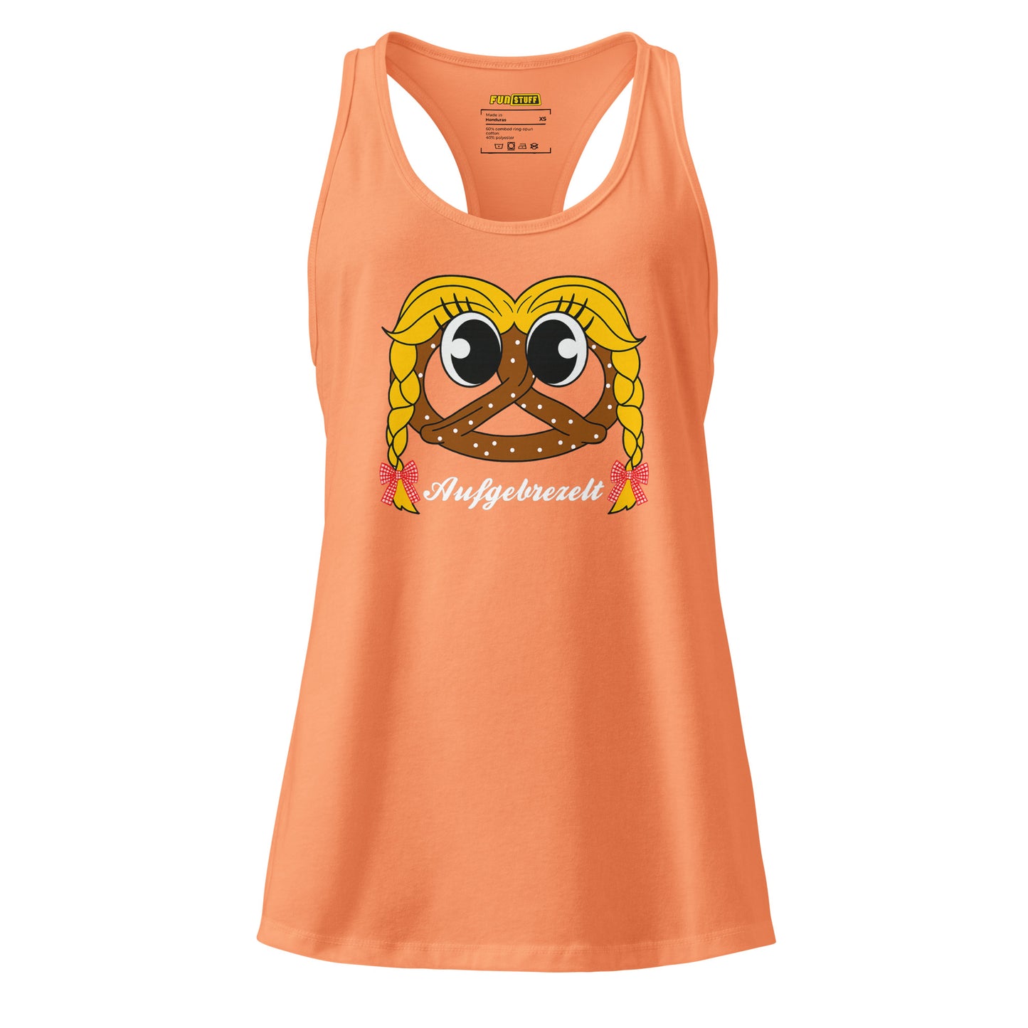Aufgebrezelt – Damen Tanktop