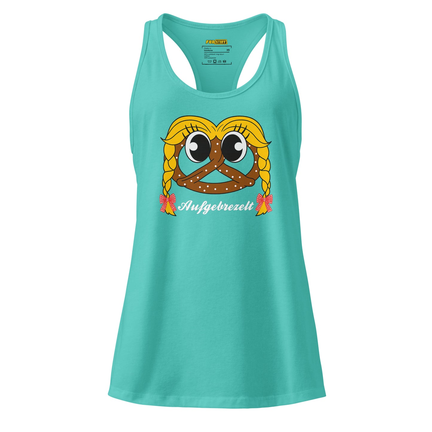 Aufgebrezelt – Damen Tanktop