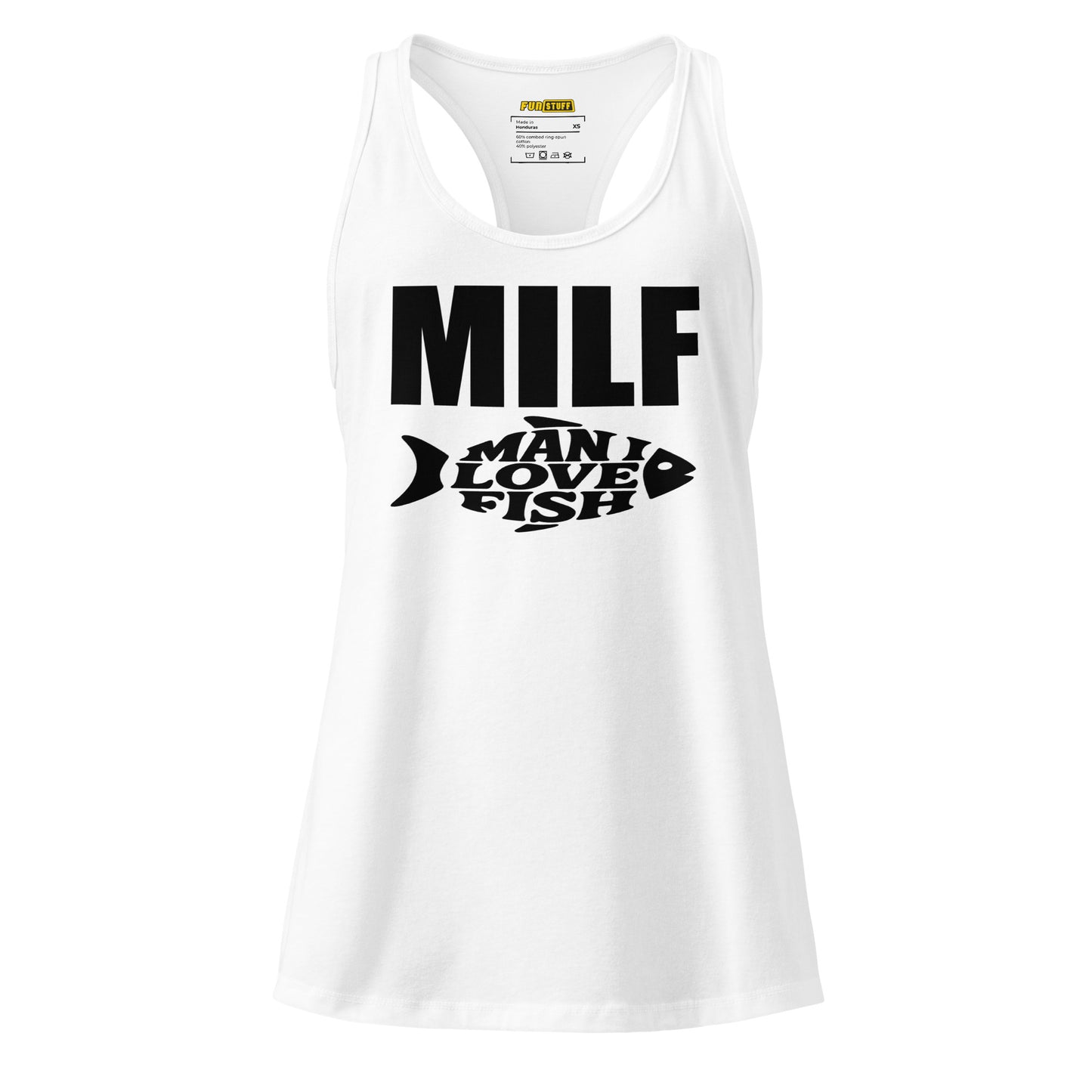 MILF Man I Love Fish Tanktop für Damen