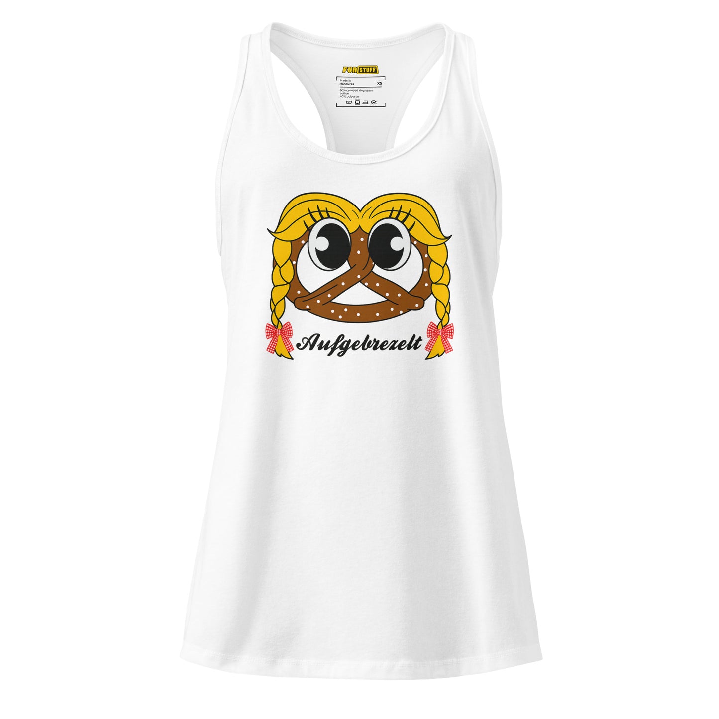 Aufgebrezelt – Damen Tanktop