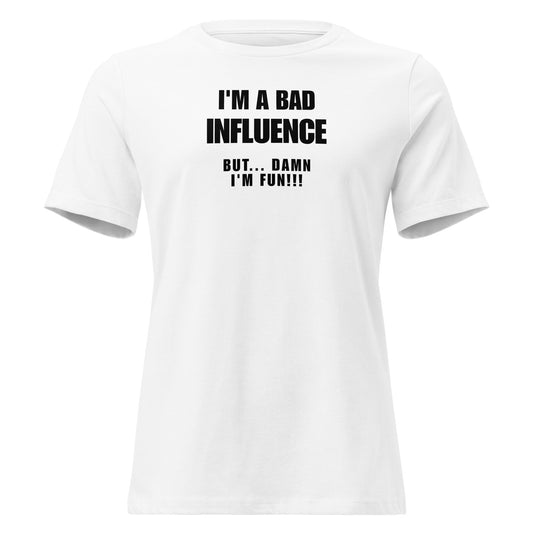 Bad Influence Girls Shirt
