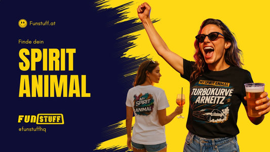 Dein Spirit Animal auf Stoff – So findest du dein perfektes T-Shirt