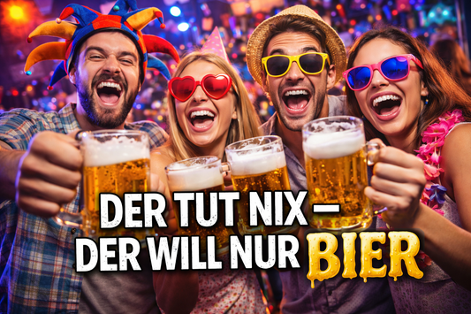 17 Momente, in denen „Der tut nix – Der will nur Bier“ dein Lebensmotto ist 🍺