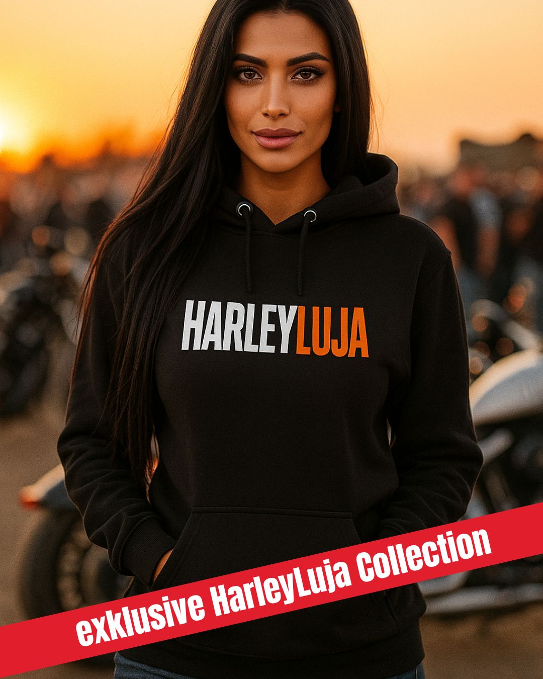 European Bike Week 2026 am Faaker See: Harleyluja – deine Chopper-Style-Kollektion für 8.–13. September 🏍️🔥